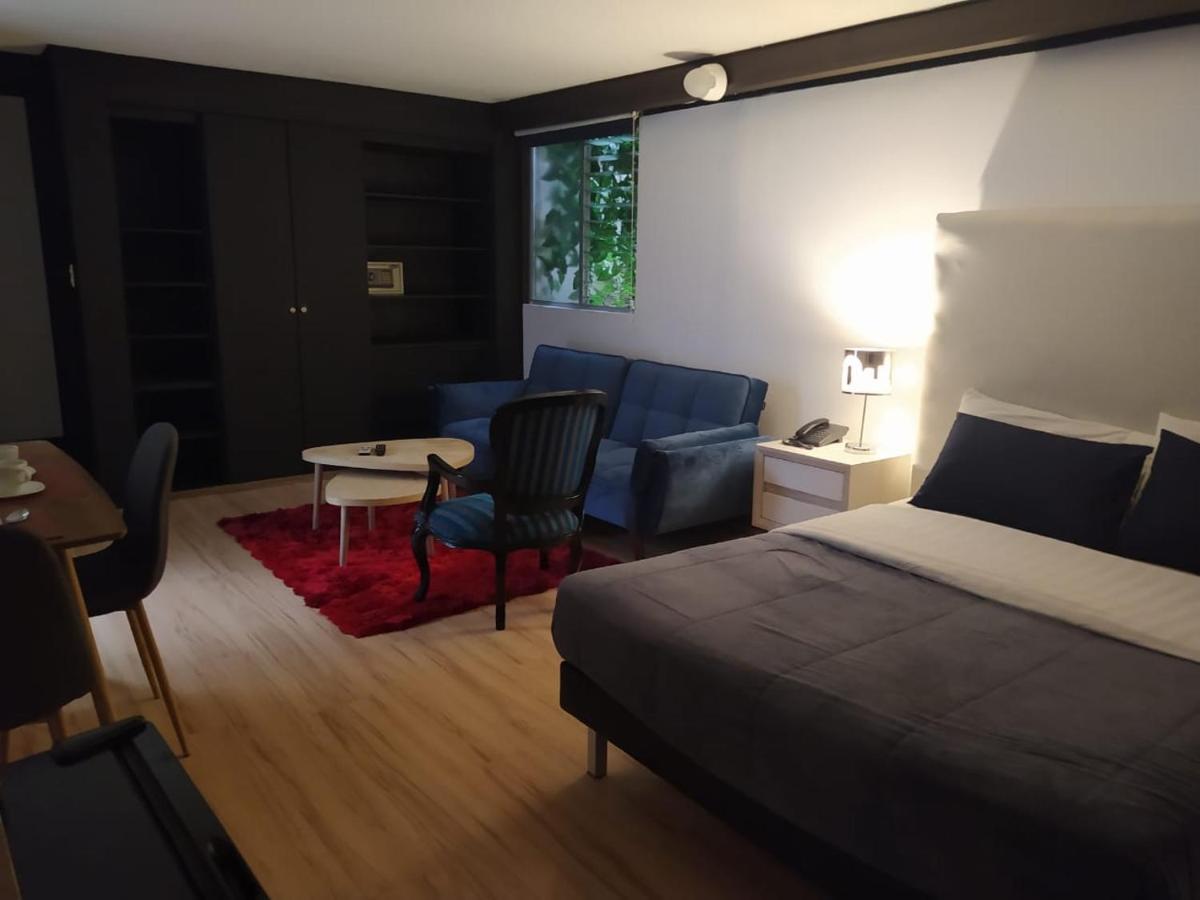 Hotel Boutique Casa Lozada Bogotá Kültér fotó