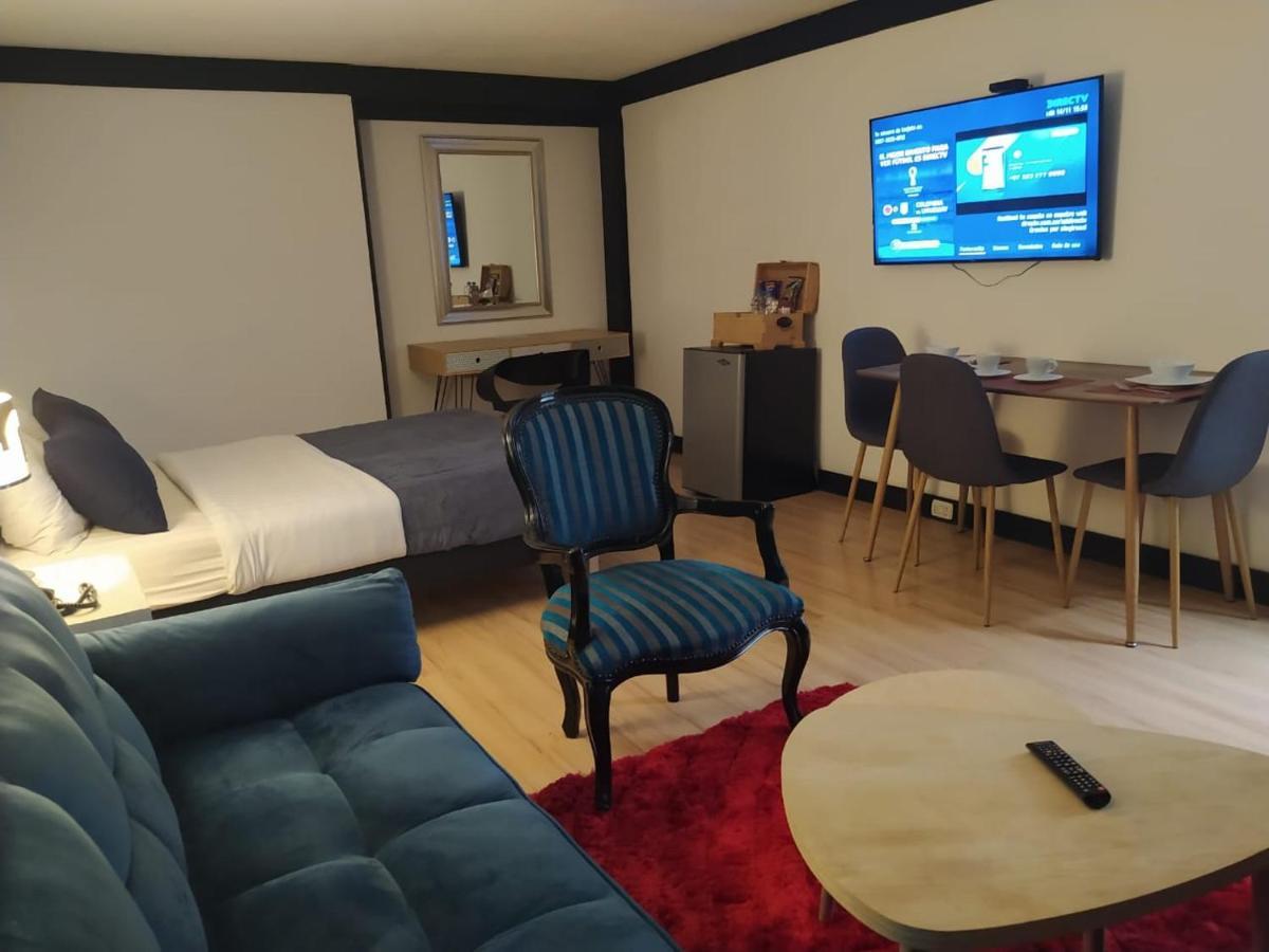 Hotel Boutique Casa Lozada Bogotá Kültér fotó