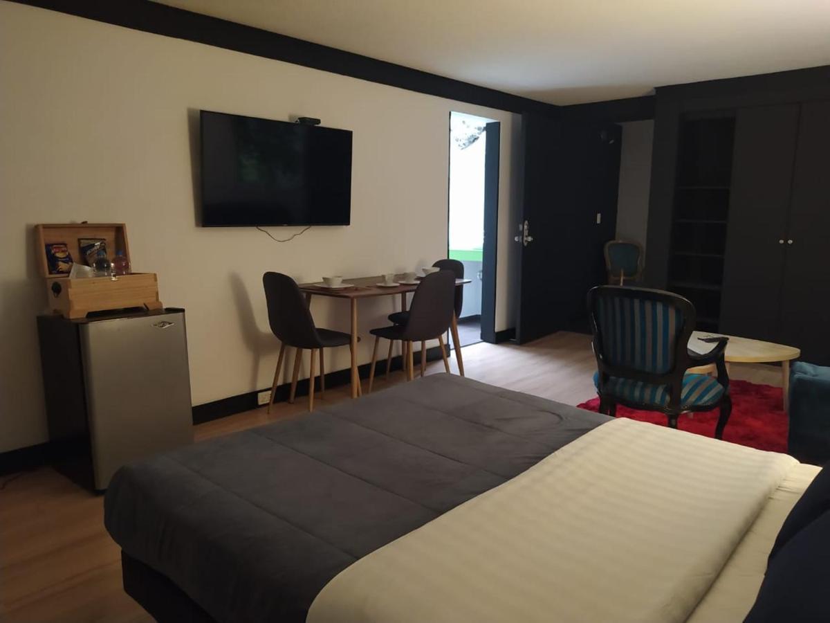 Hotel Boutique Casa Lozada Bogotá Kültér fotó