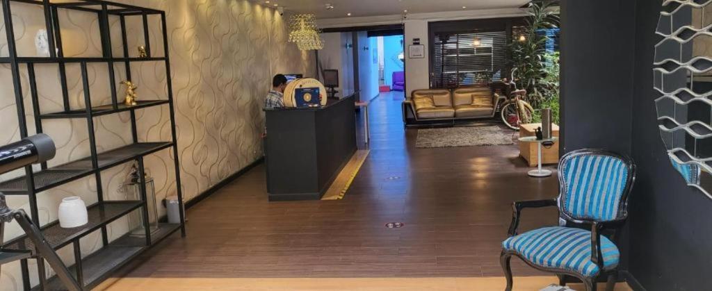 Hotel Boutique Casa Lozada Bogotá Kültér fotó